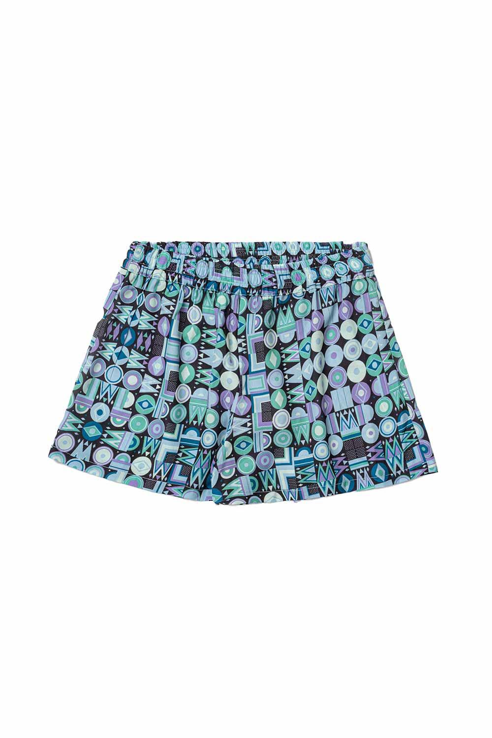 Ventotto Store-Serenita' Shorts Pattern - 1-Şort-2-fleurdirect.live