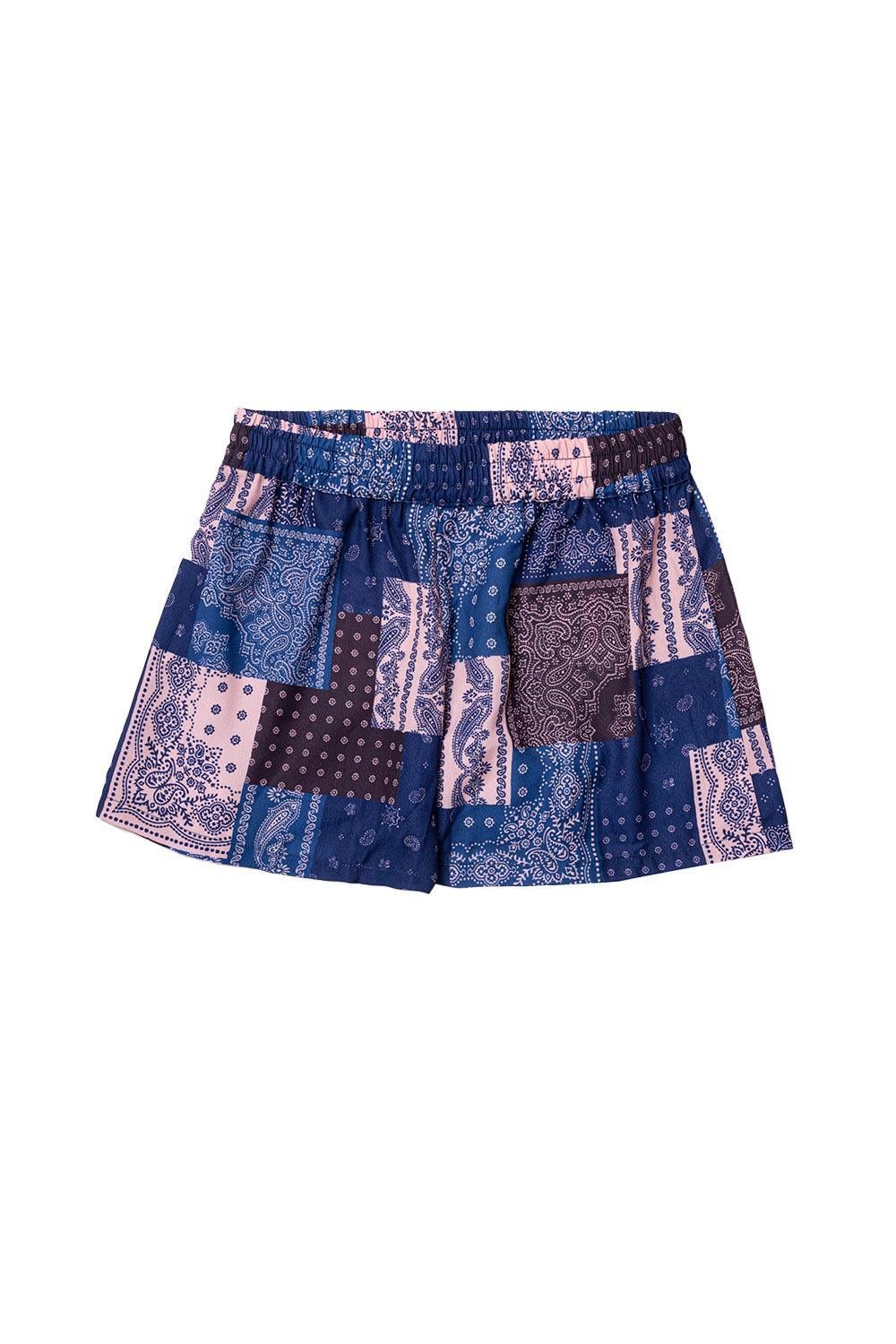 Ventotto Store-Stella Shorts Pattern - 2-Şort-1-fleurdirect.live