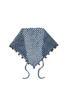 Ventotto Store-Ventotto Bandana in Blue-Saç Aksesuarı-2-fleurdirect.live