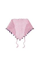 Ventotto Store-Ventotto Bandana in Pink-Saç Aksesuarı-2-fleurdirect.live