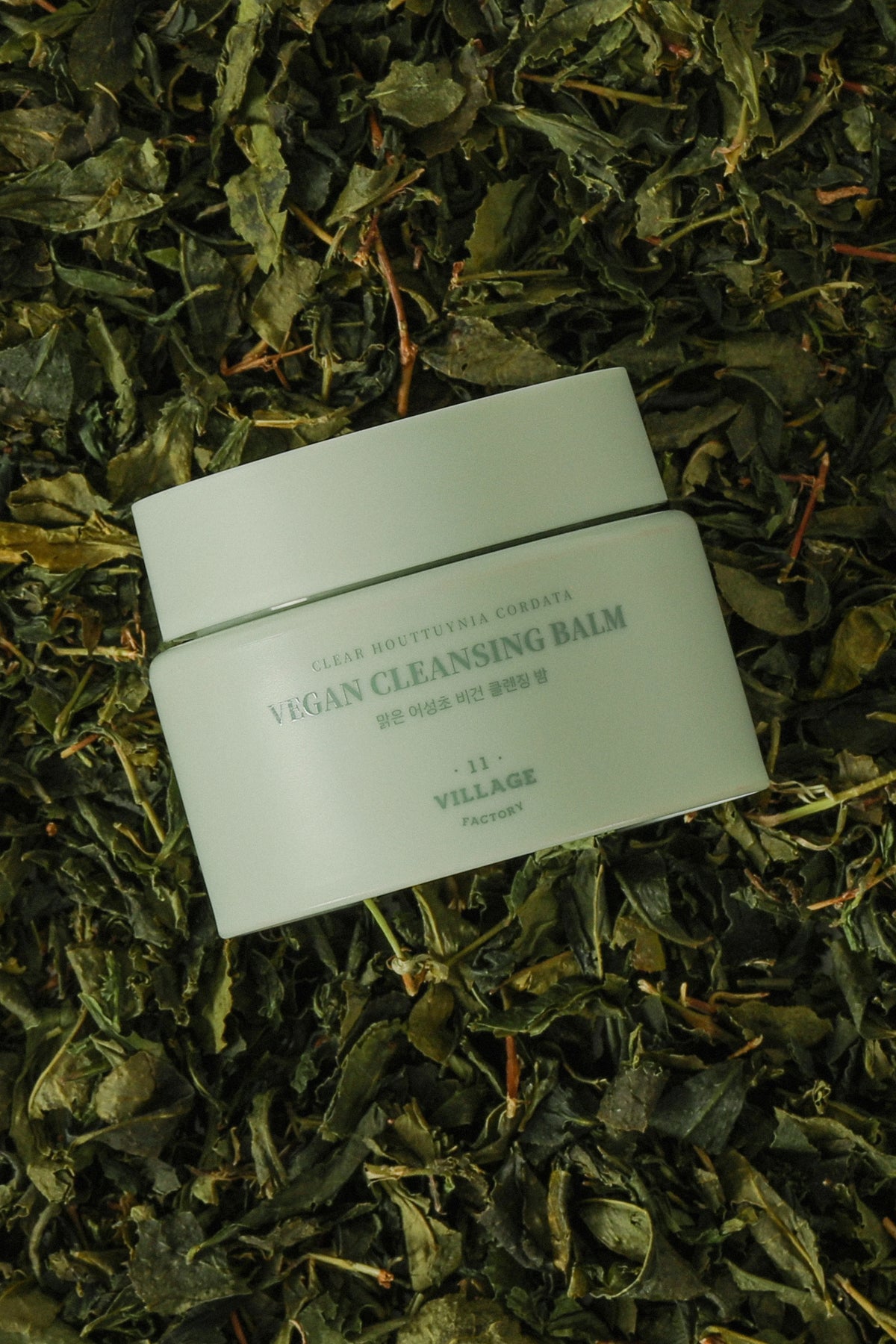 Village 11 Factory-Clear Houttuynia Cordata Vegan Cleansing Balm 100ml Şerbet Tipi Yatıştırıcı Heartleaf Vegan Makyaj Ve Yüz Temizleme Balmı-Yüz Temizleme Kremi-2-fleurdirect.live