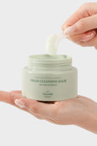 Village 11 Factory-Clear Houttuynia Cordata Vegan Cleansing Balm 100ml Şerbet Tipi Yatıştırıcı Heartleaf Vegan Makyaj Ve Yüz Temizleme Balmı-Yüz Temizleme Kremi-5-fleurdirect.live