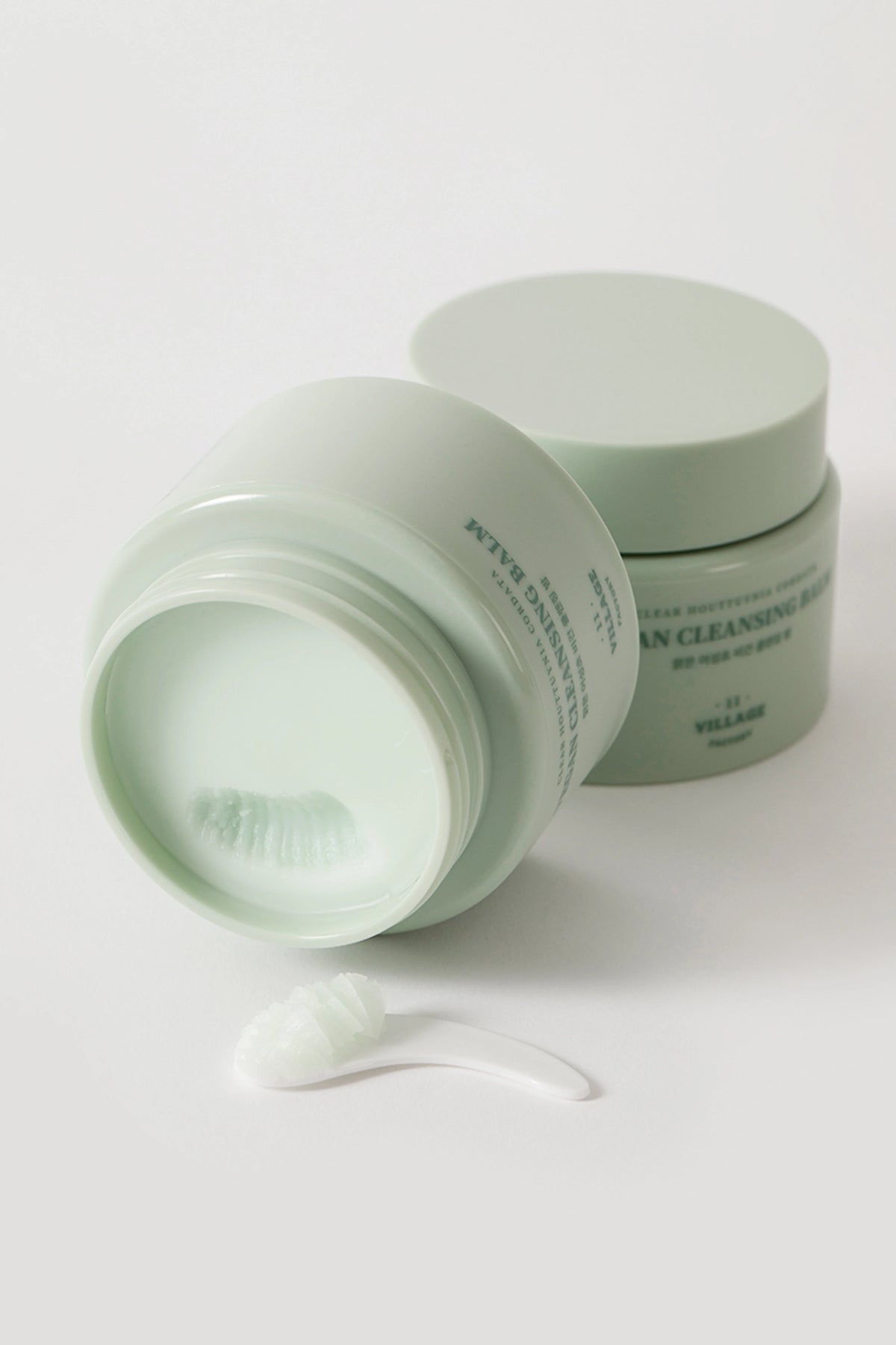 Village 11 Factory-Clear Houttuynia Cordata Vegan Cleansing Balm 100ml Şerbet Tipi Yatıştırıcı Heartleaf Vegan Makyaj Ve Yüz Temizleme Balmı-Yüz Temizleme Kremi-8-fleurdirect.live