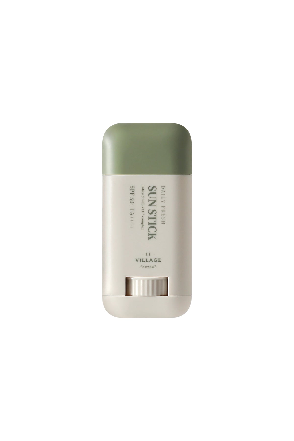 Village 11 Factory-Village 11 Factory Daily Fresh Sun Stick Spf50+ Pa++++ 20g Vegan Stick Güneş Koruyucu-Güneş Koruyucu-1-fleurdirect.live
