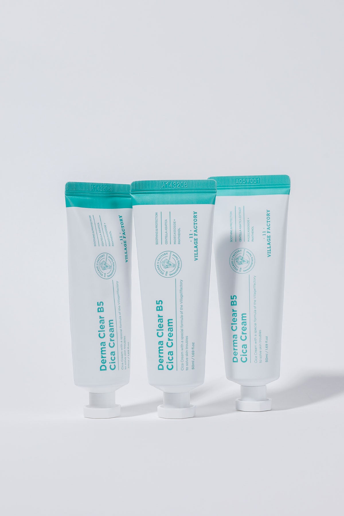Village 11 Factory-Village 11 Factory Derma Clear B5 Cica Cream Cica Destekleyici Krem-Yüz Kremi-3-fleurdirect.live