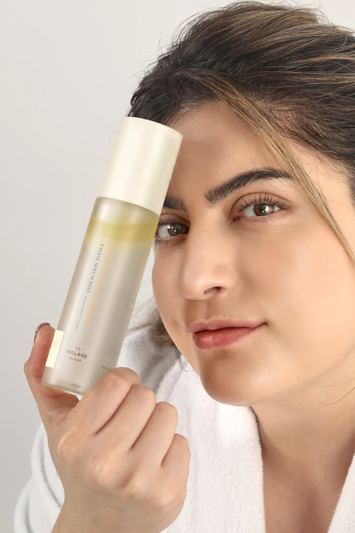 Village 11 Factory-Village 11 Factory Fresh Dewy Geranium Blossom Facial Serum Mist 100ml Canlandır-Yüz Serumu-6-fleurdirect.live