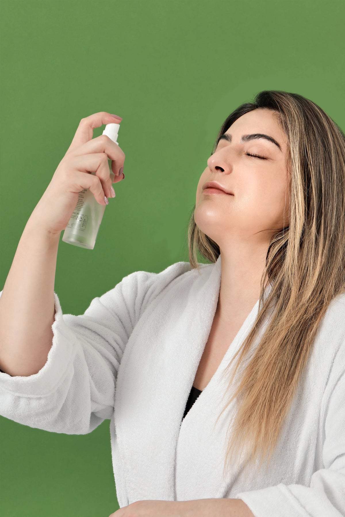 Village 11 Factory-Village 11 Factory Fresh Dewy Green Cica Facial Serum Mist 100ml Onarıcı & Sakinleştirici Vegan Serum Mist-Yüz Serumu-6-fleurdirect.live