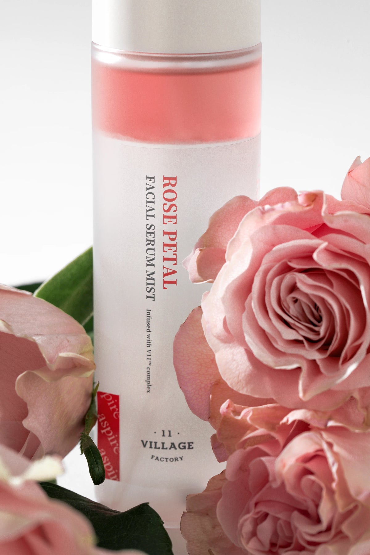 Village 11 Factory-Village 11 Factory Fresh Dewy Rose Petal Facial Serum Mist 100ml Anti Aging & Antioksidan Vegan Serum Mist-Yüz Serumu-2-fleurdirect.live