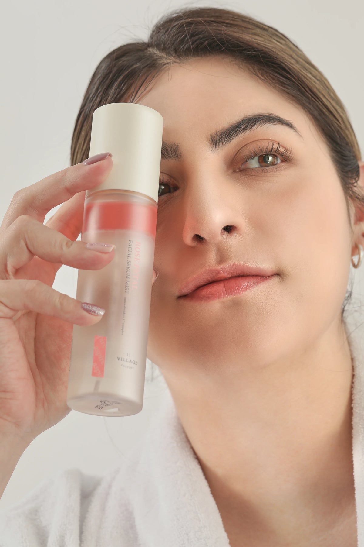 Village 11 Factory-Village 11 Factory Fresh Dewy Rose Petal Facial Serum Mist 100ml Anti Aging & Antioksidan Vegan Serum Mist-Yüz Serumu-5-fleurdirect.live