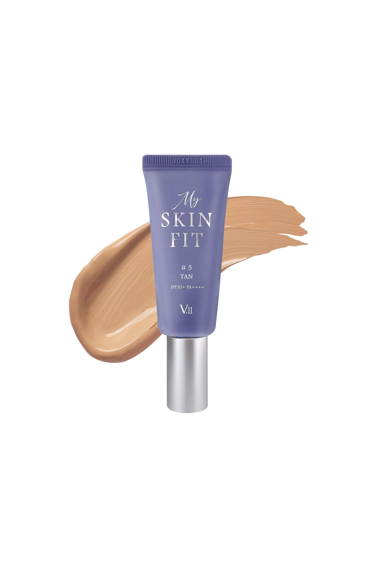 Village 11 Factory-Village 11 Factory My Skin Fit BB Cream Spf 50+ Pa++++ #5 Tan 20ml Hyalüronik Asit & Cica BB Krem-BB Krem-1-fleurdirect.live