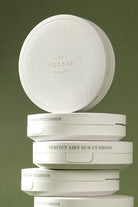 Village 11 Factory-Village 11 Factory Perfect Airy Sun Cushion Spf50+ Pa++++ 14g Cilt Tonu Eşitleyici Vegan Cushion Güneş Kremi-Güneş Koruyucu-3-fleurdirect.live
