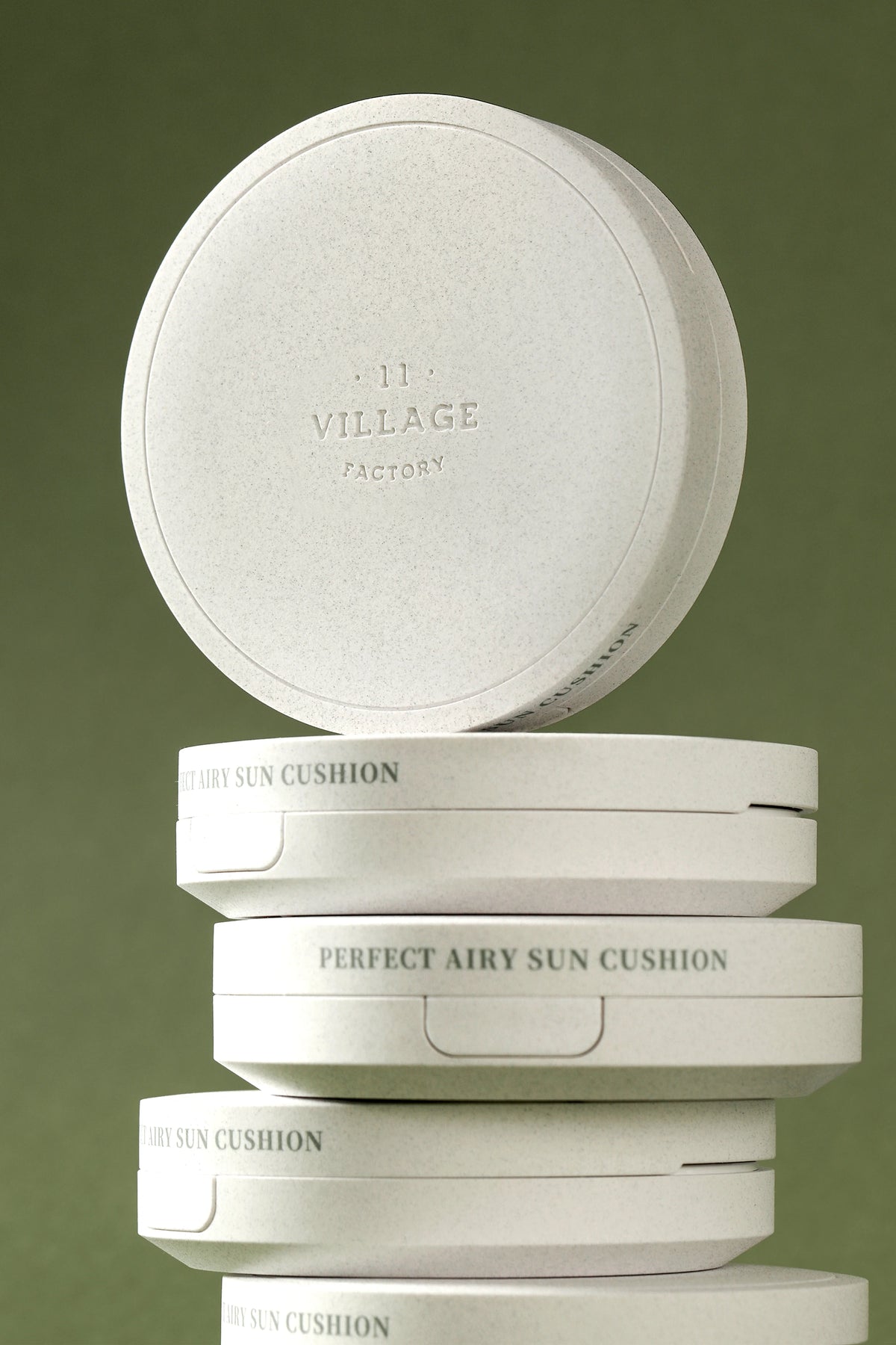 Village 11 Factory-Village 11 Factory Perfect Airy Sun Cushion Spf50+ Pa++++ 14g Cilt Tonu Eşitleyici Vegan Cushion Güneş Kremi-Güneş Koruyucu-3-fleurdirect.live