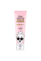 Village 11 Factory-Village 11 Factory Pink Calming Tone Up Sun Block Spf50+ Pa++++ 50ml Güneş Koruyucu & Makyaj Bazı-Güneş Koruyucu-1-fleurdirect.live