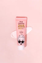 Village 11 Factory-Village 11 Factory Pink Calming Tone Up Sun Block Spf50+ Pa++++ 50ml Güneş Koruyucu & Makyaj Bazı-Güneş Koruyucu-2-fleurdirect.live