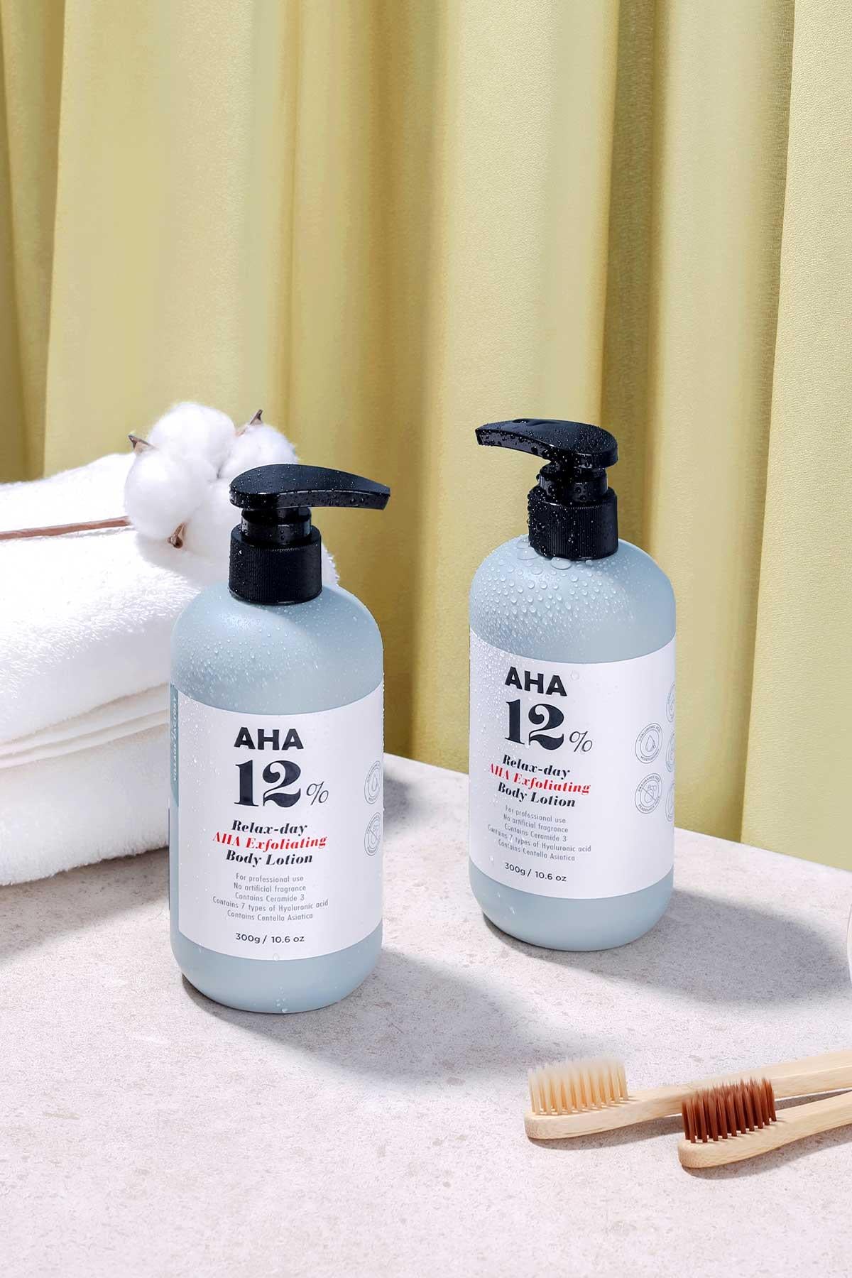 Village 11 Factory-Village 11 Factory Relax Day Aha Exfoliating Body Lotion Arındırıcı Vücut Losyonu-Vücut Losyonu-2-fleurdirect.live