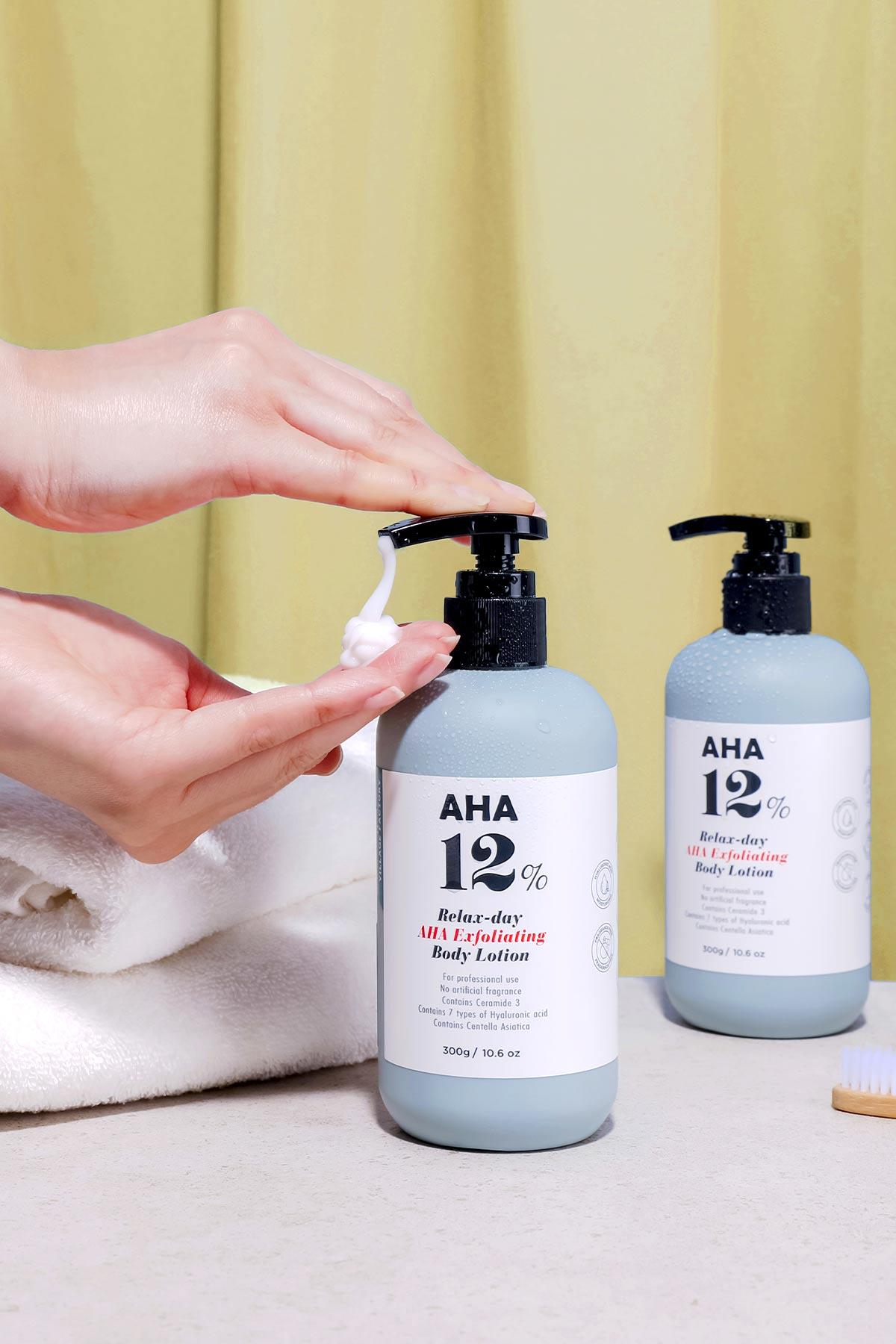 Village 11 Factory-Village 11 Factory Relax Day Aha Exfoliating Body Lotion Arındırıcı Vücut Losyonu-Vücut Losyonu-3-fleurdirect.live