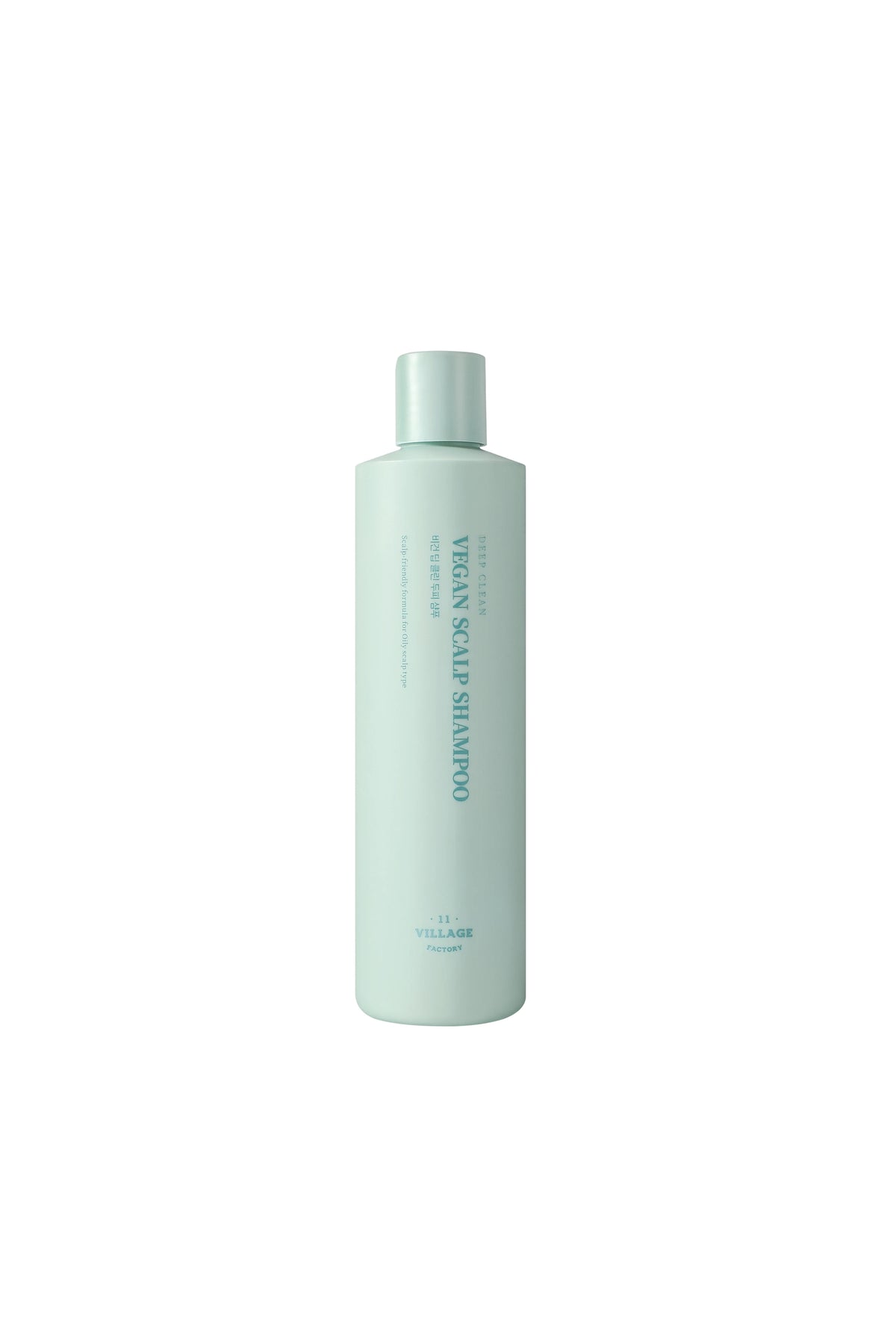 Village 11 Factory-Village 11 Factory Vegan Deep Clean Scalp Shampoo 300g Yağlanma & Dökülme Karşıtı Vegan Şampuan-Şampuan-1-fleurdirect.live