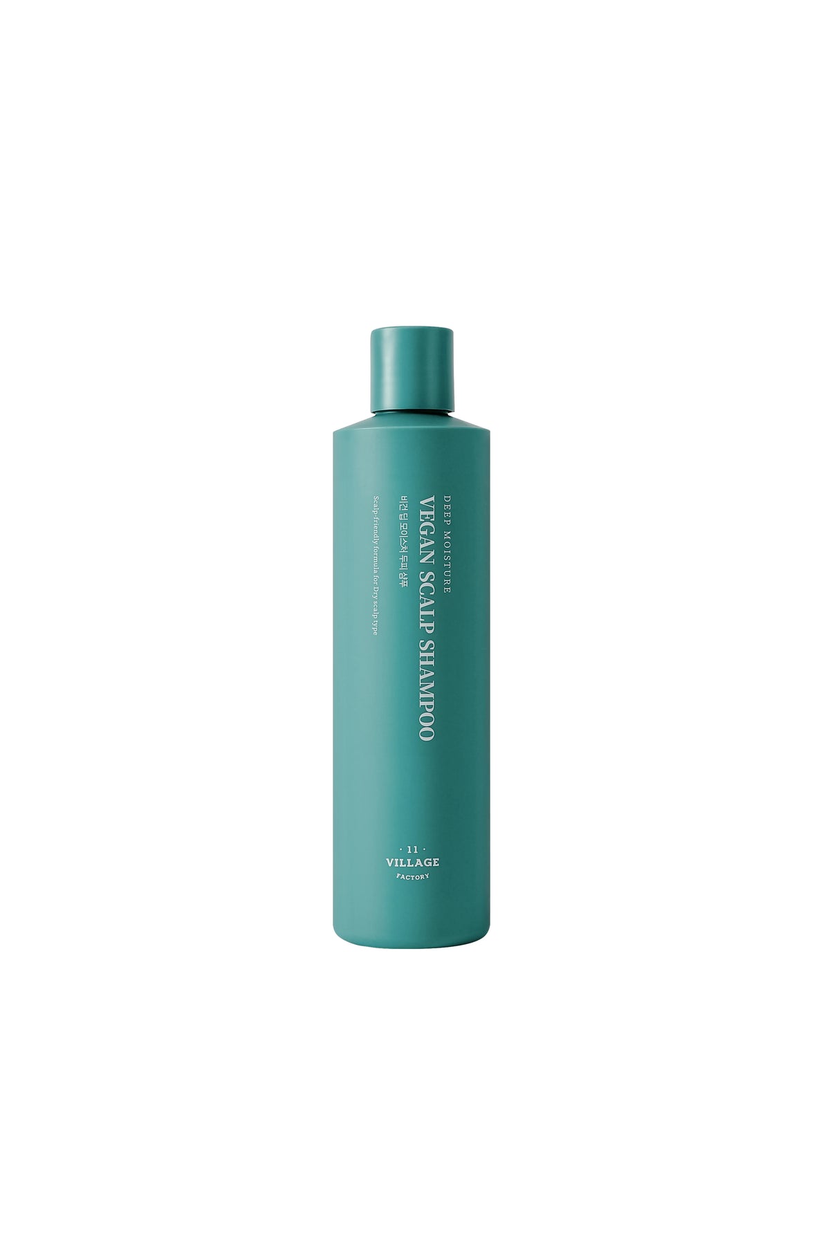 Village 11 Factory-Village 11 Factory Vegan Deep Moisture Scalp Shampoo 300g Yoğun Nemlendirici Vegan Şampuan-Şampuan-1-fleurdirect.live