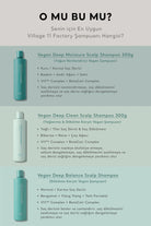 Village 11 Factory-Village 11 Factory Vegan Deep Moisture Scalp Shampoo 300g Yoğun Nemlendirici Vegan Şampuan-Şampuan-6-fleurdirect.live