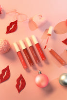 Village 11 Factory-Village 11 Factory Velvet Fit Lip Tint Melted Cherry 4.7g Mat & Kremsi Dudak Tinti-Dudak Tinti-6-fleurdirect.live