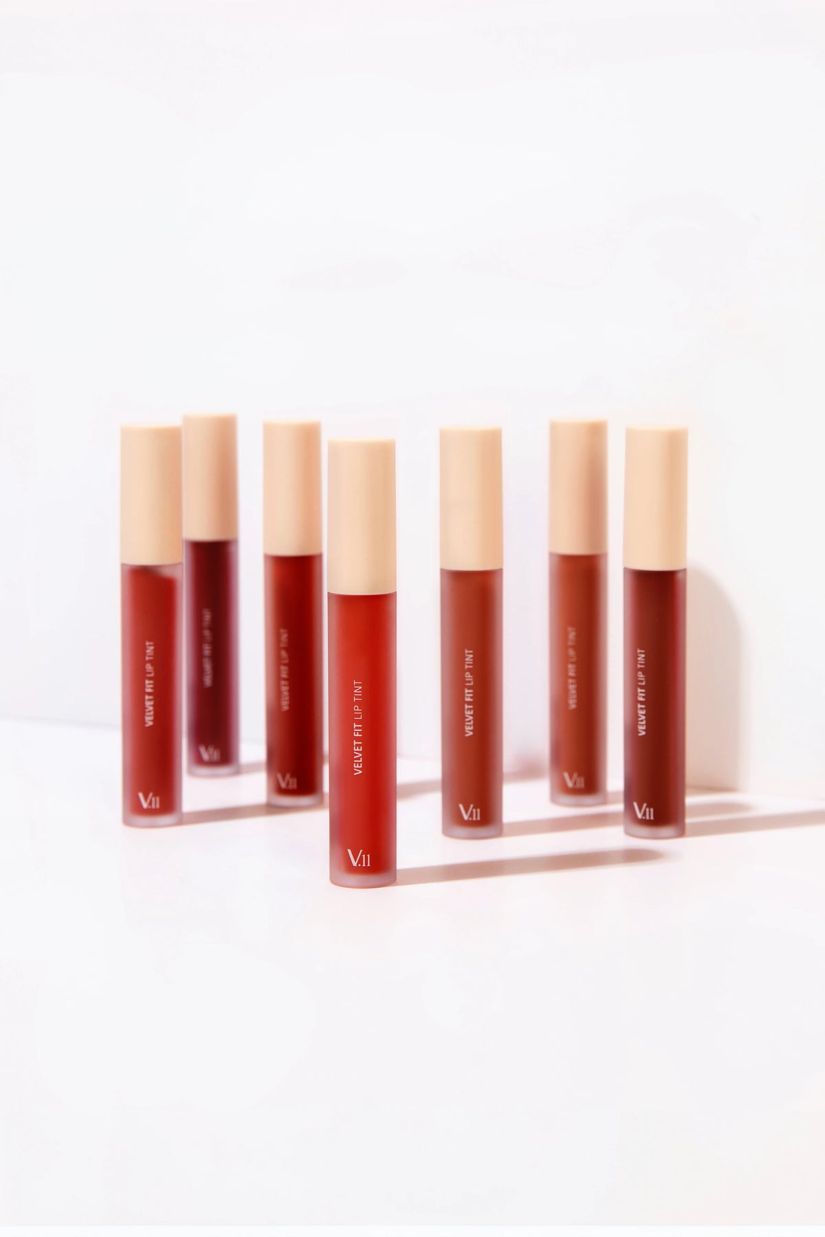 Village 11 Factory-Village 11 Factory Velvet Fit Lip Tint Neutral Beige 4.7g Mat & Kremsi Dudak Tinti-Dudak Tinti-7-fleurdirect.live