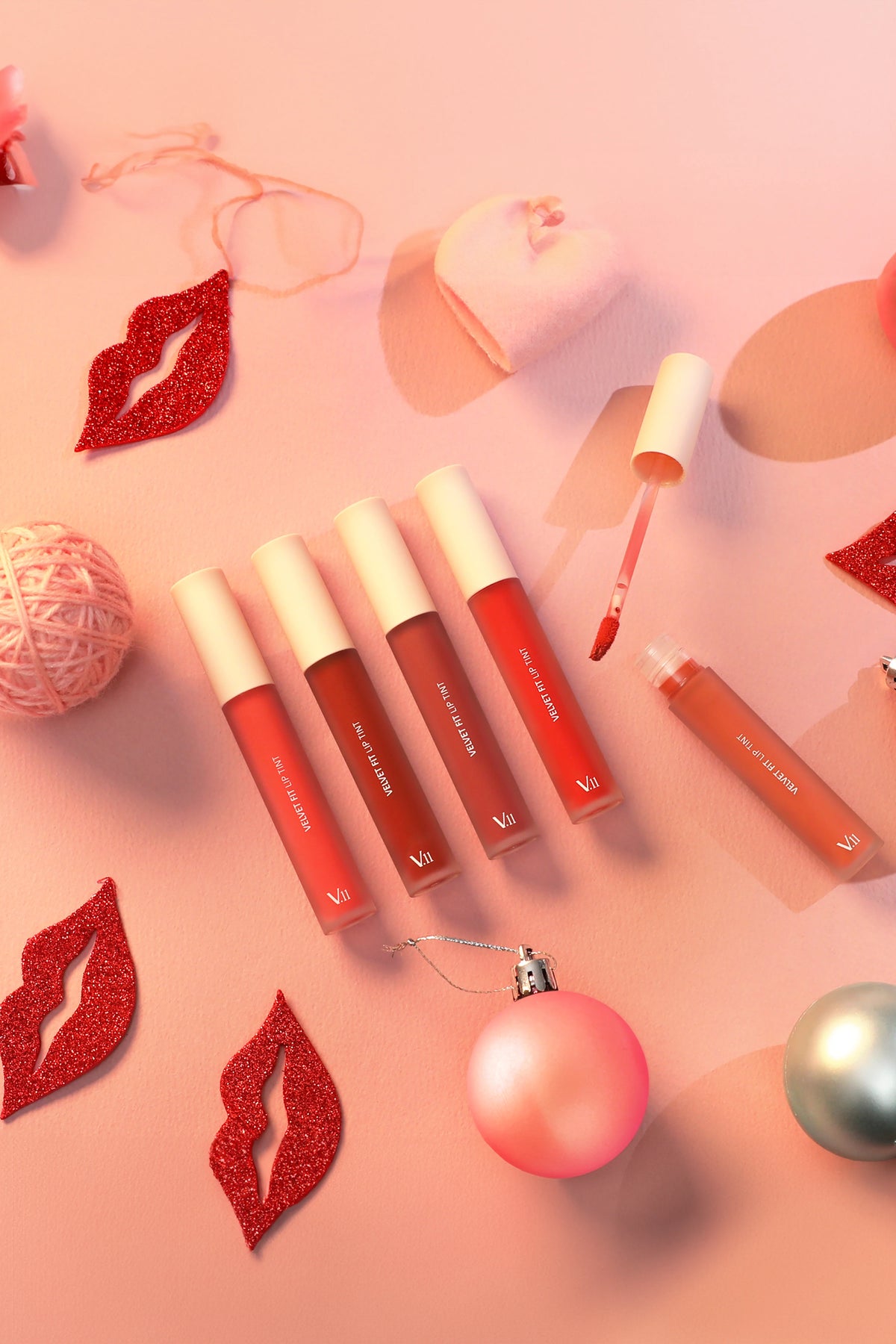 Village 11 Factory-Village 11 Factory Velvet Fit Lip Tint Woody Rose 4.7g Mat & Kremsi Dudak Tinti-Dudak Tinti-8-fleurdirect.live