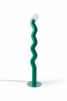 Modern Tasarım Renkli Pipet Lambader - 0