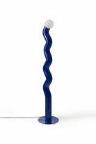 Modern Tasarım Renkli Pipet Lambader - 16
