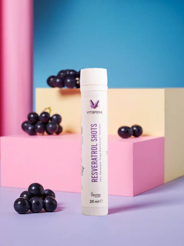 Vitisfera Resveratrol Shot Orman Meyveleri Aromalı 20x25 mL
