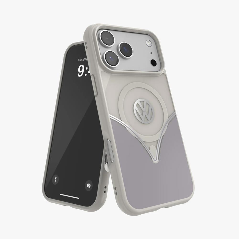 Volkswagen Iphone 17 Pro Uyumlu Kılıf - Duman Gri