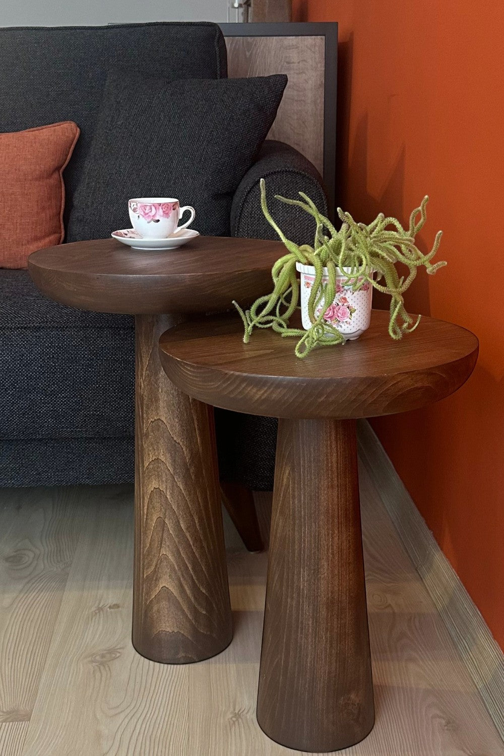 Vune Concept-Fungi Mantar Sehpa - Large-Sehpa-6-fleurdirect.live
