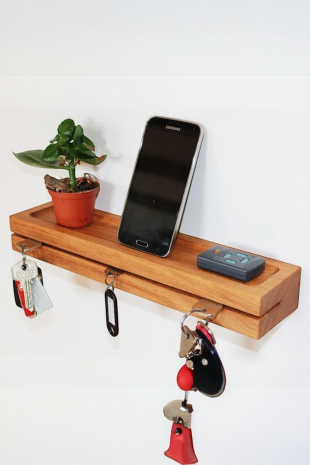 Vune Concept-Keyboard Ahşap Anahtarlık-Duvar Rafı-2-fleurdirect.live