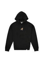 WWF Market-Afrika Yaban Köpeği Hoodie - Siyah-Sweatshirts & Hoodies-1-fleurdirect.live