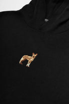 WWF Market-Afrika Yaban Köpeği Hoodie - Siyah-Sweatshirts & Hoodies-2-fleurdirect.live