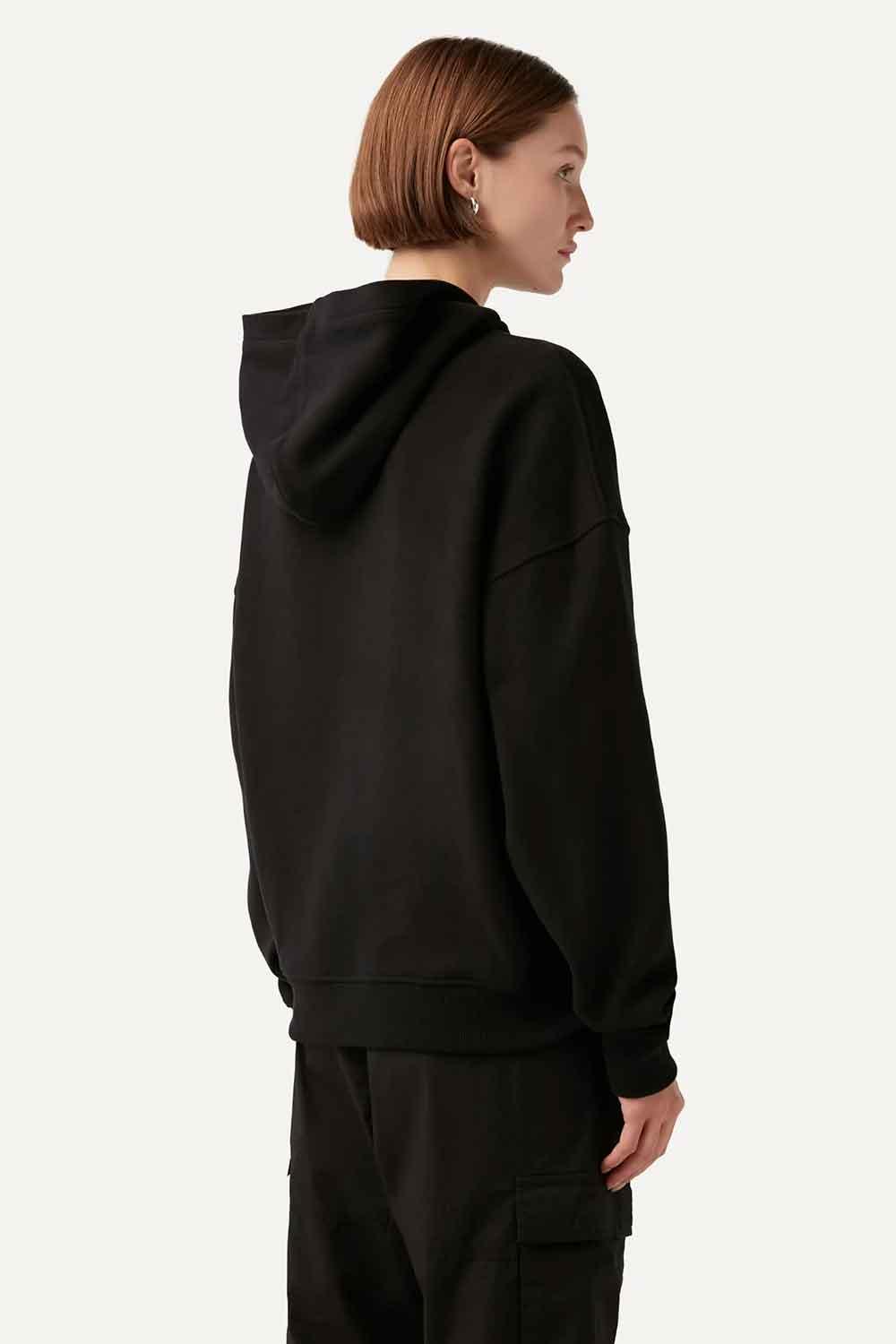 WWF Market-Afrika Yaban Köpeği Hoodie - Siyah-Sweatshirts & Hoodies-8-fleurdirect.live