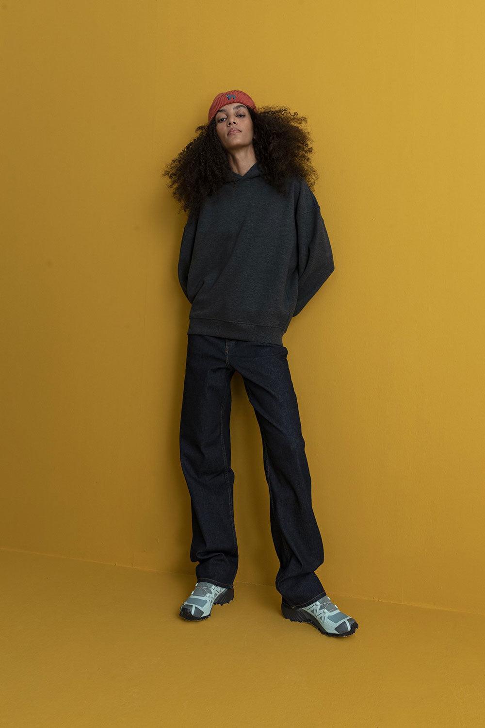 WWF Market-Basic Hoodie - Antrasit-Sweatshirts & Hoodies-8-fleurdirect.live