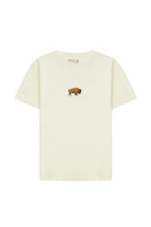 WWF Market-Bizon T-Shirt - Bej-T-Shirts-1-fleurdirect.live