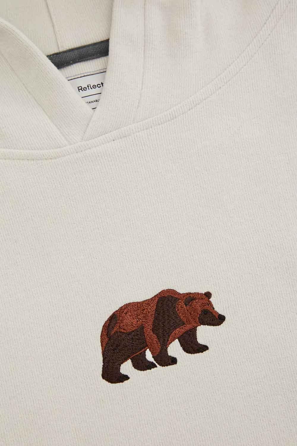 WWF Market-Bozayı Hoodie - Açık Gri-Sweatshirts & Hoodies-2-fleurdirect.live