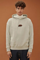 WWF Market-Bozayı Hoodie - Açık Gri-Sweatshirts & Hoodies-5-fleurdirect.live