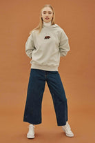 WWF Market-Bozayı Hoodie - Açık Gri-Sweatshirts & Hoodies-6-fleurdirect.live