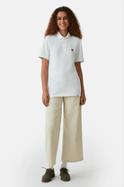 WWF Market-Bozayı Polo Yaka T-shirt - Beyaz-T-Shirts-2-fleurdirect.live