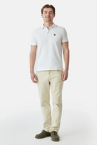 WWF Market-Bozayı Polo Yaka T-shirt - Beyaz-T-Shirts-4-fleurdirect.live