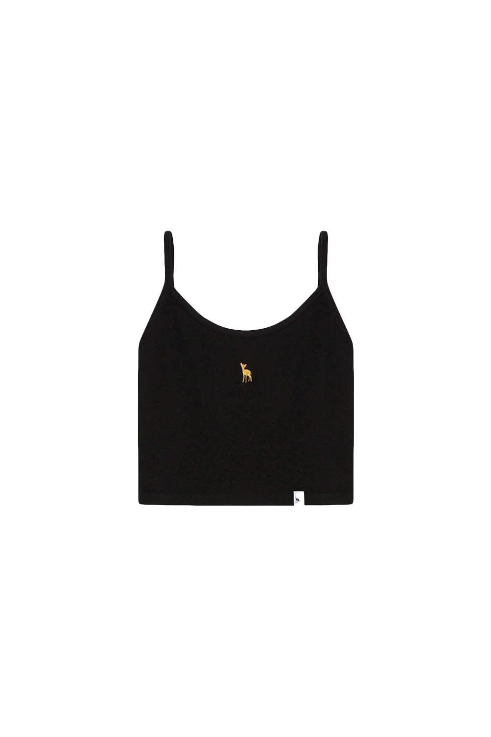 WWF Market-Ceylan Crop Atlet - Siyah-T-Shirts-6-fleurdirect.live