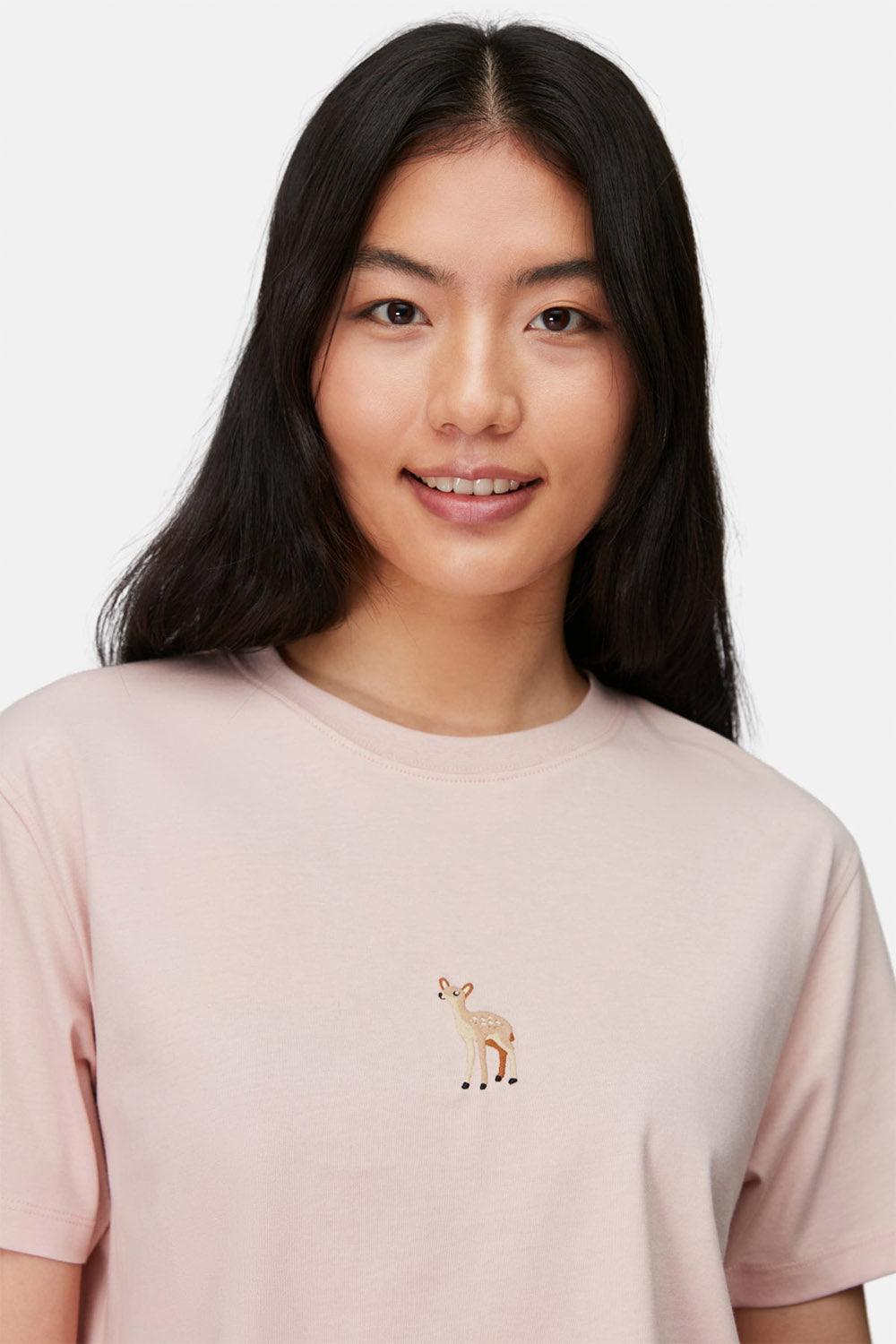 WWF Market-Ceylan Crop T-shirt - Gül Kurusu-T-Shirts-4-fleurdirect.live
