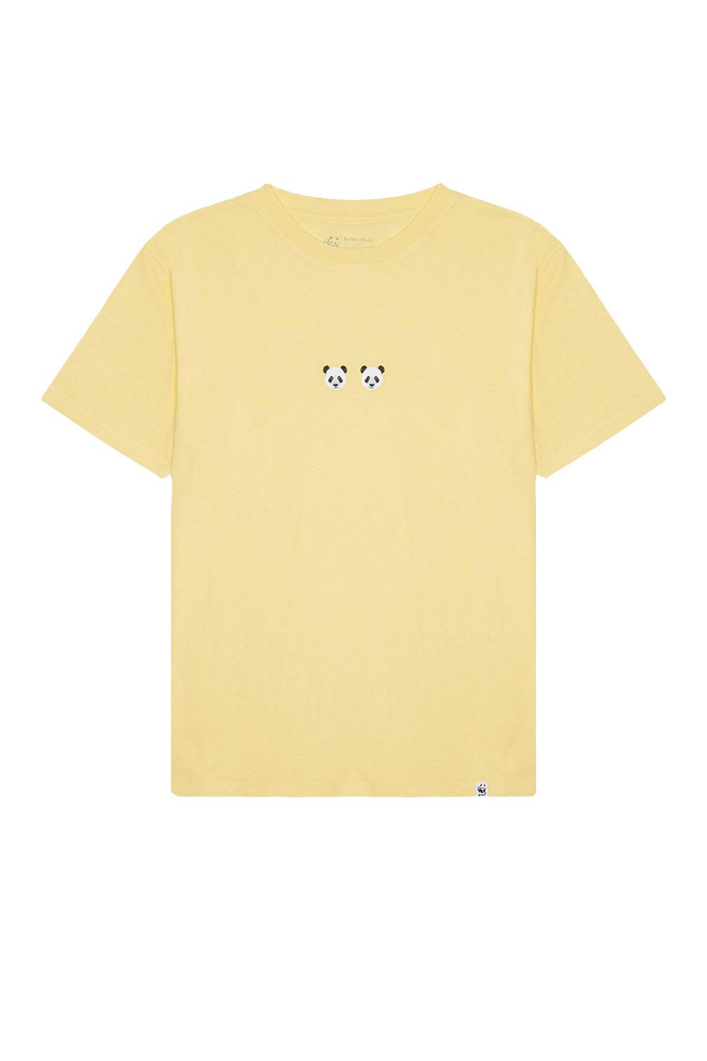 WWF Market-Chi & Chi T-shirt - Açık Sarı-T-Shirts-1-fleurdirect.live