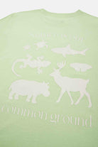 WWF Market-Common Ground T-Shirt - Fıstık Yeşili-T-Shirts-4-fleurdirect.live