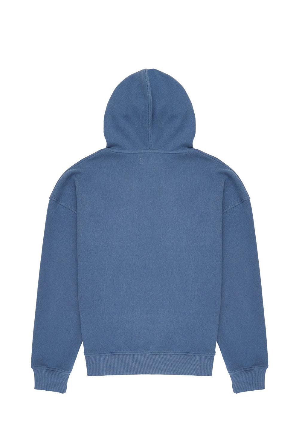 WWF Market-Flamingo Hoodie - Flint Mavi-Sweatshirts & Hoodies-3-fleurdirect.live