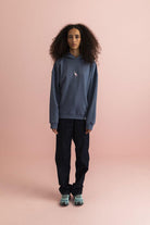 WWF Market-Flamingo Hoodie - Flint Mavi-Sweatshirts & Hoodies-4-fleurdirect.live