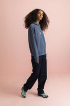 WWF Market-Flamingo Hoodie - Flint Mavi-Sweatshirts & Hoodies-5-fleurdirect.live