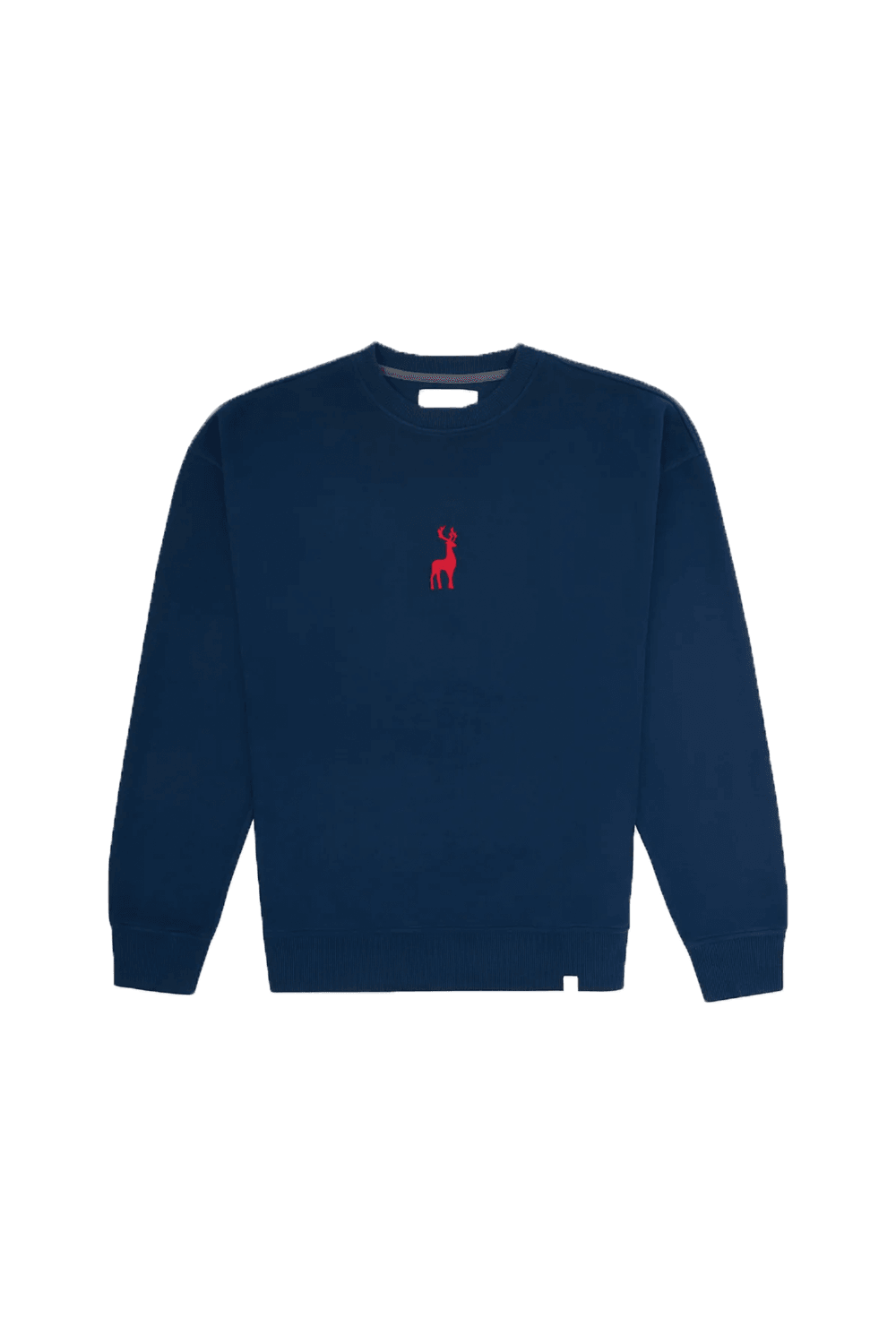 WWF Market-Geyik Sweatshirt - Lacivert-Sweatshirts & Hoodies-1-fleurdirect.live